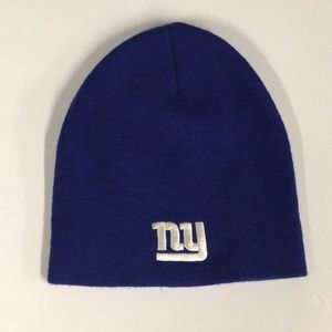 NY Giants beanie